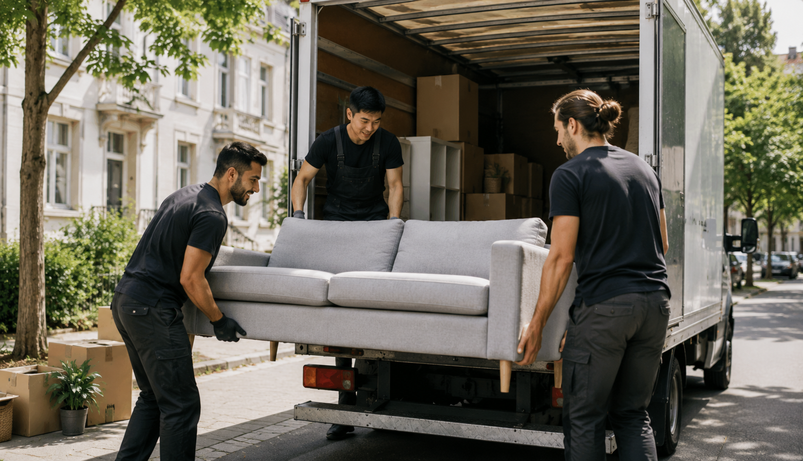 Kleintransporte und Umzüge im Raum Göppingen
